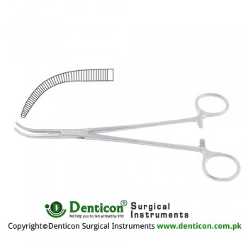 Overholt-Geissendorfer Dissecting and Ligature Forceps Fig. 2 Stainless Steel, 20 cm - 8"